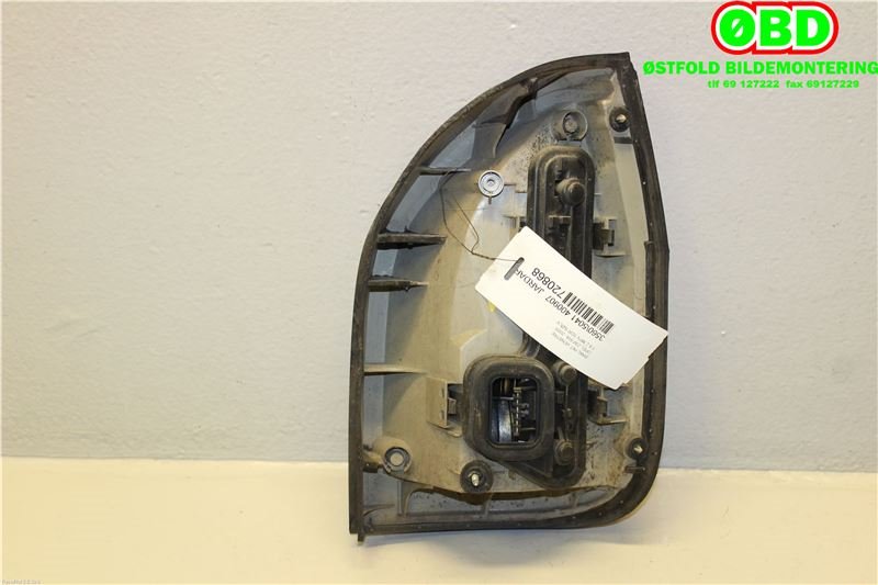 Baklykt venstre til Opel Zafira A 1999-2005  (OPEL|93187070|374611|)
