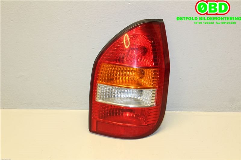Baklykt høyre til Opel Zafira A 1999-2005 (OPEL|93187066|374612|)