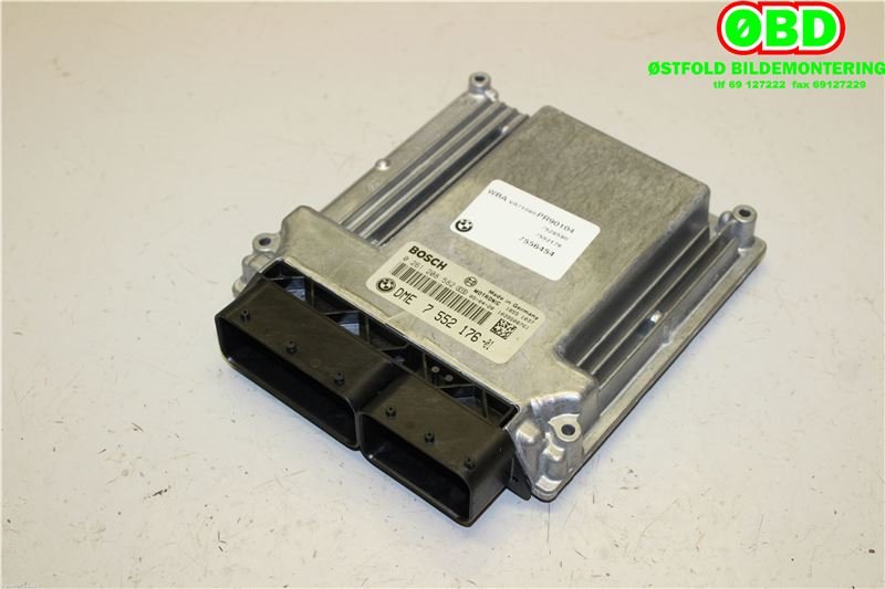Styreenhet motor til BMW 3-Serie 2005-2011 (E90/E91/E92/E93) (E90/E91/E92/E93) (BMW|12 14 7 552 177||7552176)