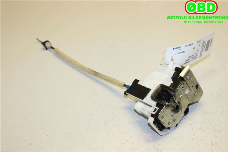 Låsekasse venstre foran til Fiat Doblo 2010-->> (Type II)  (FIAT|51969788|51975082|)