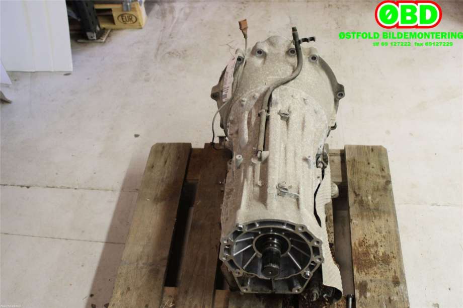 Girkasse automat til Porsche Cayenne 2007-2010 (Fase 2) (9PA) (9PA) (PORSCHE CAYENNE S|955 300 012 EX|)