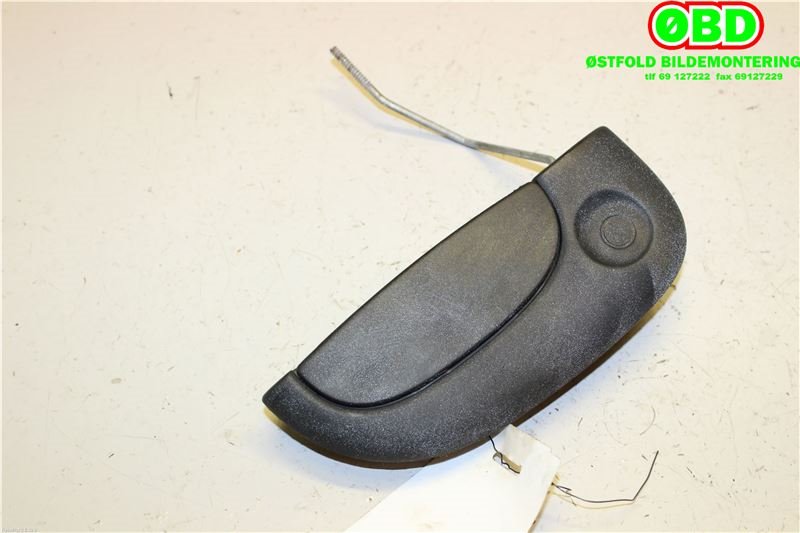 Dørhåndtak utv høyre foran til Renault Kangoo 2003-2007 (Type I, Fase 2) (RENAULT|8200461982|)