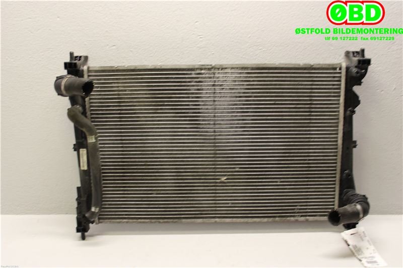 Radiator (manuell gir) til Fiat Doblo 2010-->> (Type II) (FIAT|51938013|)