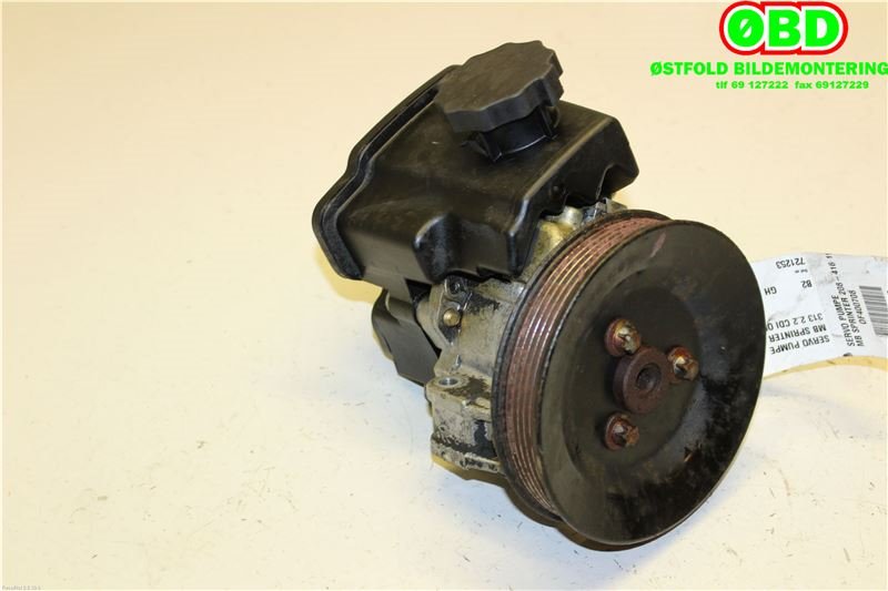 Servo pumpe mekanisk til Mercedes 208-416 1995-->> (MERCEDES|A 002 466 75 01|A 002 466 76 01|)