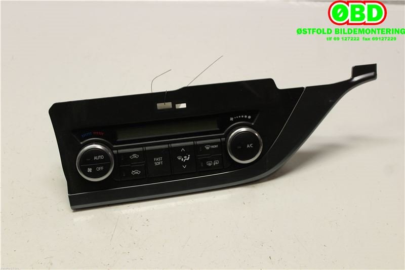 Varmeapparat betjening til Toyota Auris 2013-2015 (Type II, Fase 1) (TOYOTA|5590002460B0|)