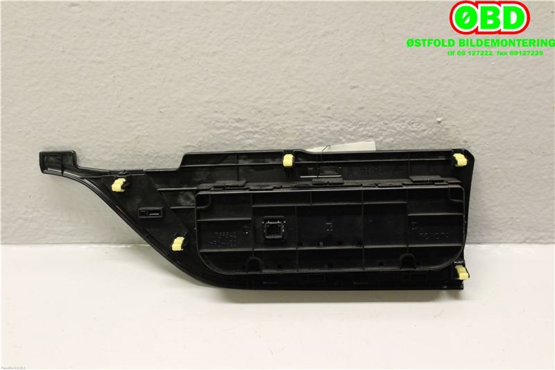 Varmeapparat betjening til Toyota Auris 2013-2015 (Type II, Fase 1) (TOYOTA|5590002460B0|)
