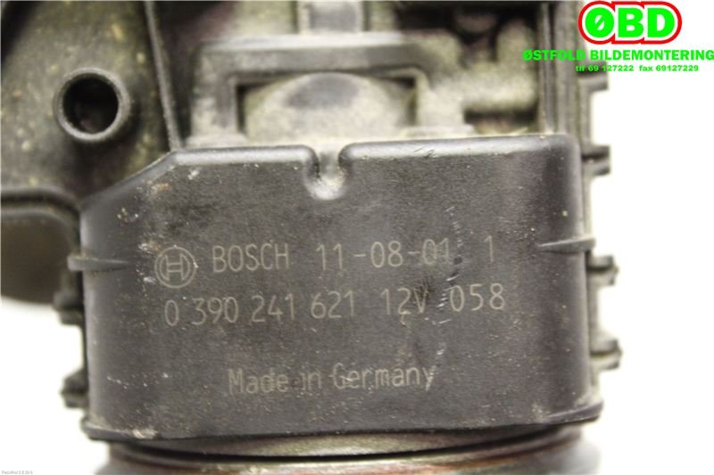 Viskermotor frontrute til Peugeot Partner 2008-2015 (Type II, Fase 1)  (PEUGEOT||0390241621)