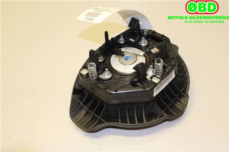 Airbag rattpute til Peugeot Partner 2008-2015 (Type II, Fase 1)  (PEUGEOT|4112QA||96721954ZD)