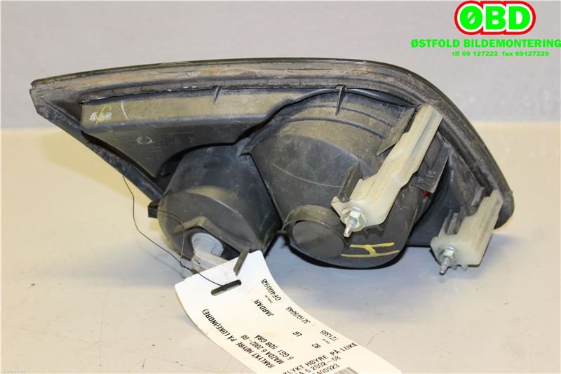 Baklykt høyre indre til Mazda 6 2002-2008 (Type I)  (MAZDA|GR1A513F0A|GR1A513F0B|)
