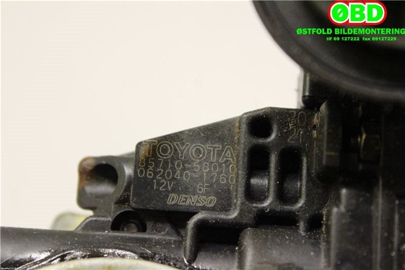 Ruteheis venstre bak til Toyota Land Cruiser 120 2002-2009  (TOYOTA|6980435080|)