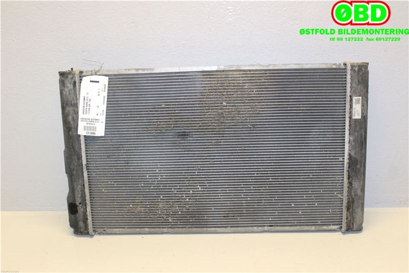 Radiator (automat gir) til Toyota Auris 2013-2015 (Type II, Fase 1)  (TOYOTA|164000T240|)