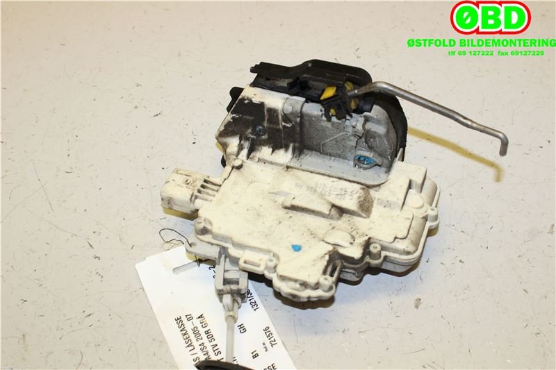 Låsekasse høyre bak til Audi A4 2004-2008 (Type III) (B7) (B7) (AUDI|8E0 839 016 AA||8E0839016AA)