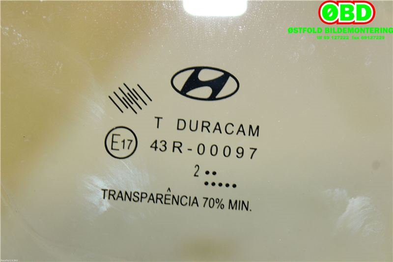 Diverse deler til Hyundai i20 2009-2014 (Type I) (HYUNDAI|834271J000|)