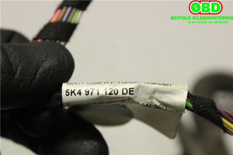 Ledningsnett til VW Golf VI 2008-2012  (VOLKSWAGEN|5K4 971 120 DE||5K4971120DE)