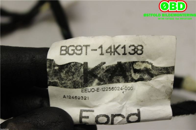 Ledningsnett til Ford Mondeo 2011-2014 (Type IV, Fase 2) (FORD|1768068|)