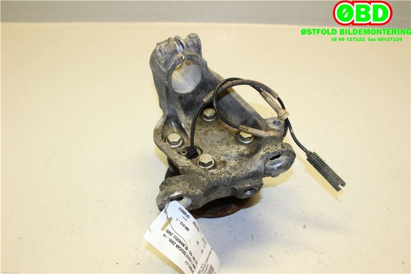 Hjulspindel høyre foran til BMW 3-Serie 2005-2011 (E90/E91/E92/E93) (E90/E91/E92/E93) (BMW|31 21 6 793 924|)