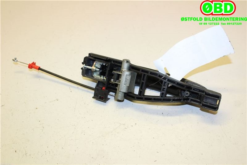 Dørhåndtak utv høyre bak til Ford Mondeo 2011-2014 (Type IV, Fase 2)  (FORD|1776958|1465793|)