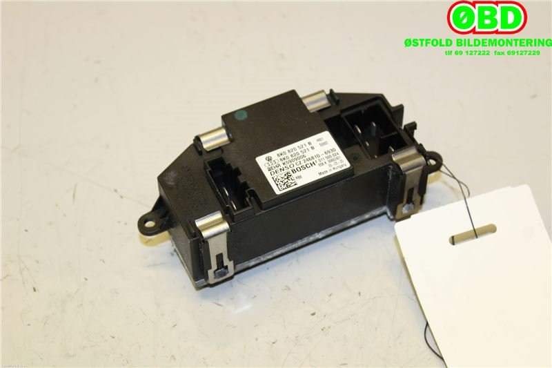 Varmeapparat motstand til Audi A5 2007-2016 (Type I)  (AUDI|8K0 820 521 B||8K0820521B)