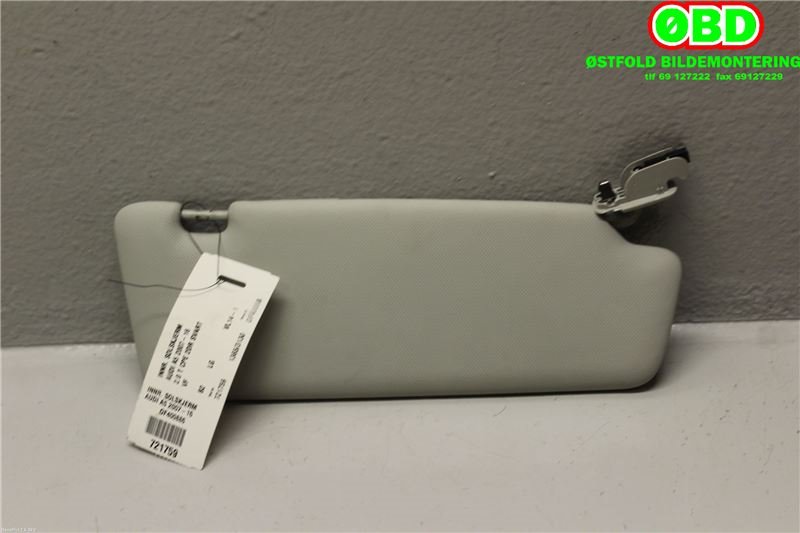 Solskjerm til Audi A5 2007-2016 (Type I)  (AUDI|8K0 857 551 P|)