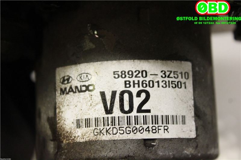 ABS sentral til Hyundai i40 2012-2017  (HYUNDAI|589203Z510|)