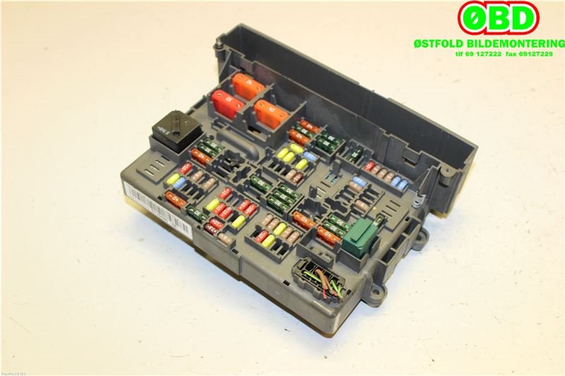Sikringsboks til BMW 3-Serie 2005-2011 (E90/E91/E92/E93) (E90/E91/E92/E93) (BMW|61 14 9 119 445||9119445)