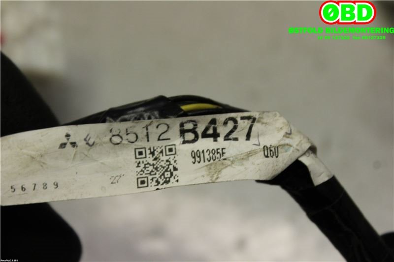Ledningsnett til Mitsubishi Outlander 2010-2012 (Type II, Fase 2) (MITSUBISHI|8512B427|)