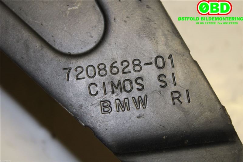 Panserhengsler til BMW X5 2007-2013 (E70) (E70) (BMW|41 00 7 198 618||7208628-01)