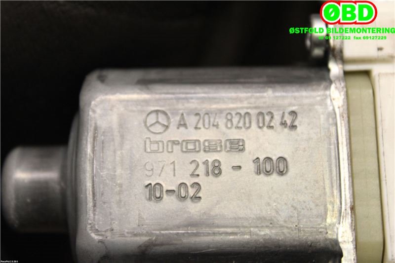 Ruteheis høyre foran til Mercedes E-Klasse 2009-2013 (Fase 1) (W212) (W212) (A 204 820 02 42|A 212 906 67 02|2048200242)
