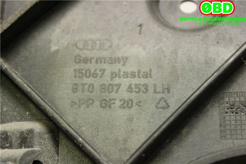 Diverse deler til Audi A5 2007-2016 (Type I)  (AUDI|8T0 807 571||8T0807453)