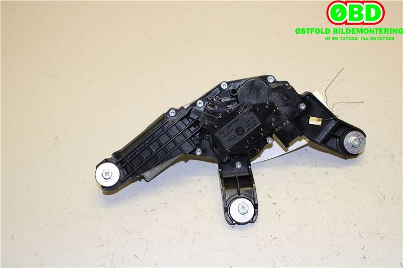 Viskermotor bakrute til Kia Picanto 2011-2017 (Type II)  (KIA|987001Y000|)