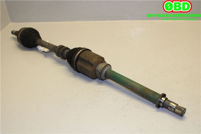 Drivaksel høyre foran til Nissan Qashqai 2010-2014 (Type I, Fase 2)  (NISSAN|39100BB32B|)