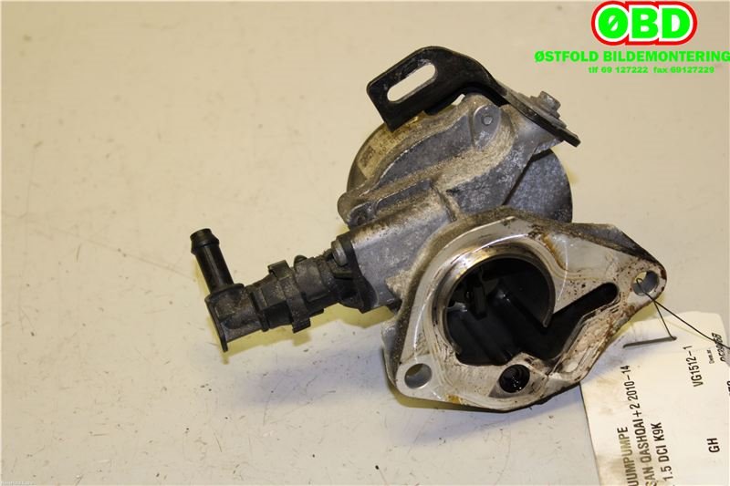 Vakuumpumpe til Nissan Qashqai 2010-2014 (Type I, Fase 2) (NISSAN|1465000Q1F|1465000Q2C|8201005306)