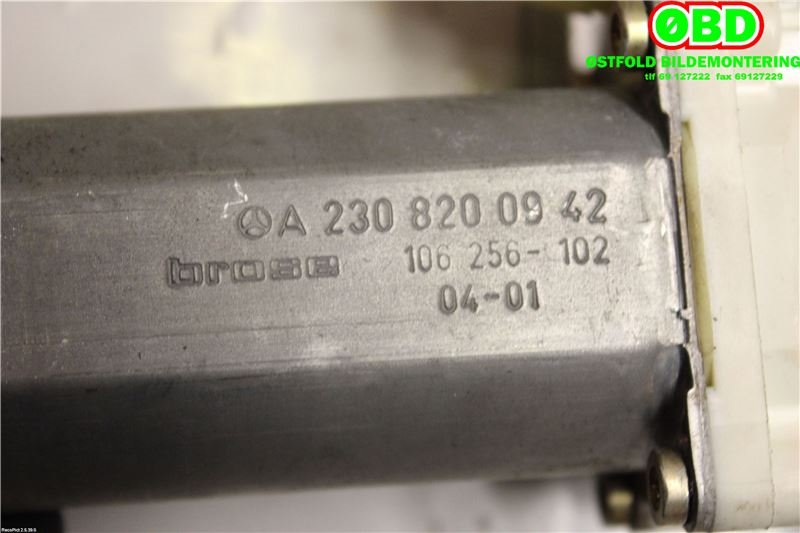 Ruteheis høyre foran til Mercedes CLK 2002-2009 (C209) (C209) (MERCEDES|A 209 720 04 46|A 209 720 08 46|)
