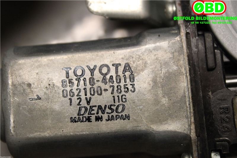 Ruteheis høyre foran til Toyota Previa 2000-2007 (TOYOTA|6980128080|)