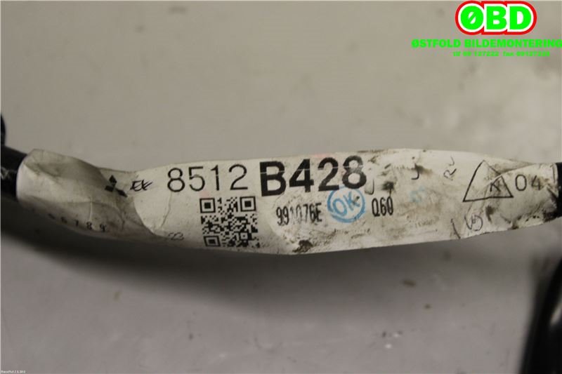 Ledningsnett til Mitsubishi Outlander 2010-2012 (Type II, Fase 2)  (MITSUBISHI|8512B428|)