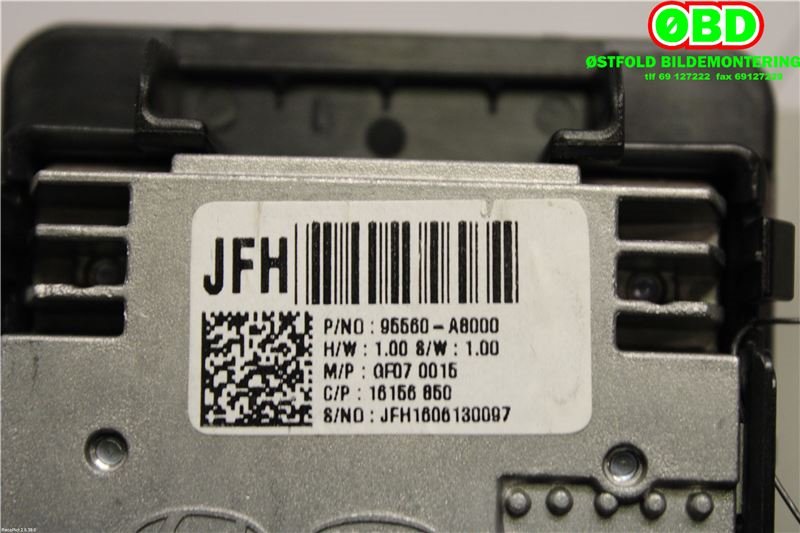 Bilstereo diverse til Kia Optima 2017-2020  (KIA|95560A8000|)