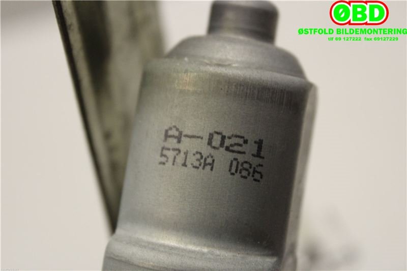 Ruteheis venstre bak til Mitsubishi Outlander 2010-2012 (Type II, Fase 2)  (MITSUBISHI|5743A049|)