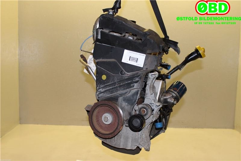 Motor diesel til Renault Clio 2012-2016 (Type IV, Fase 1) (RENAULT|8201535495|K9K608|)