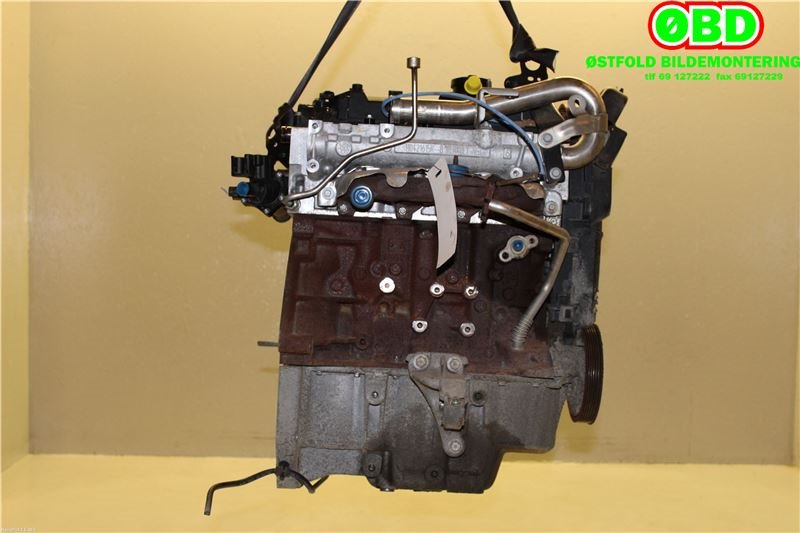 Motor diesel til Renault Clio 2012-2016 (Type IV, Fase 1) (RENAULT|8201535495|K9K608|)