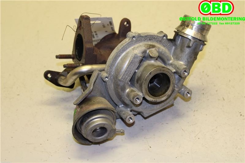Turbo til Renault Clio 2012-2016 (Type IV, Fase 1) (RENAULT|144119998R|144116213R|)