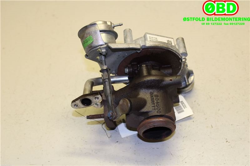 Turbo til Renault Clio 2012-2016 (Type IV, Fase 1) (RENAULT|144119998R|144116213R|)
