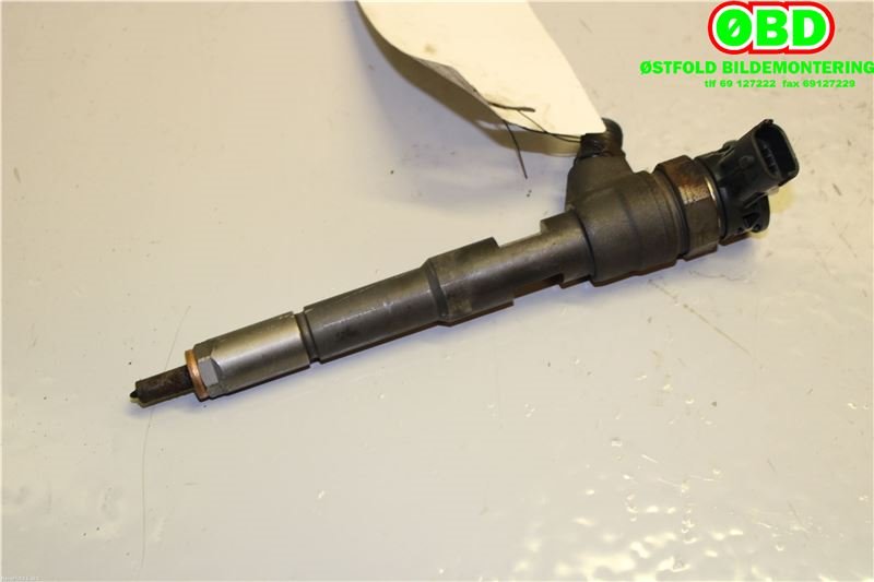 Dyse innsprøyting diesel til Renault Clio 2012-2016 (Type IV, Fase 1) (RENAULT|166008399R|0445110485|)