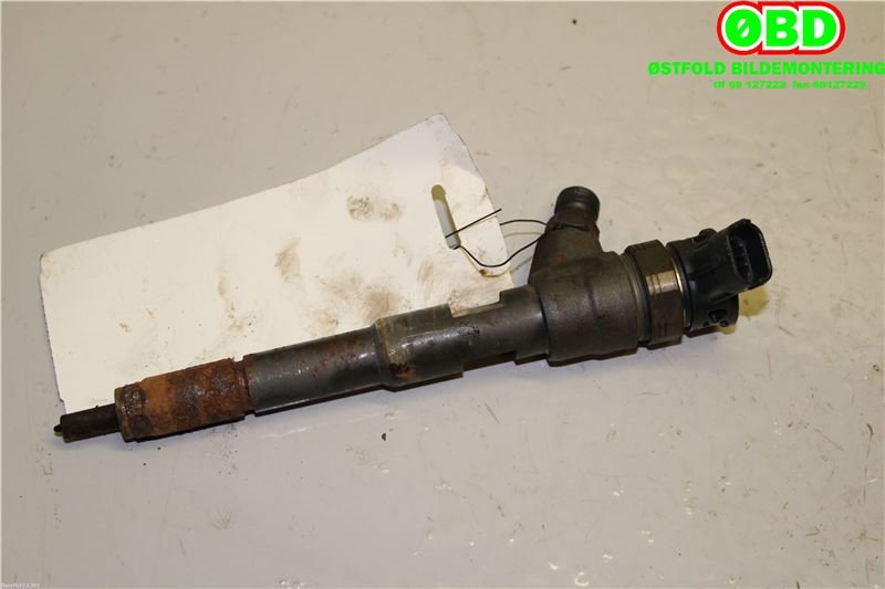 Dyse innsprøyting diesel til Renault Clio 2012-2016 (Type IV, Fase 1) (RENAULT|166008399R|0445110485|)