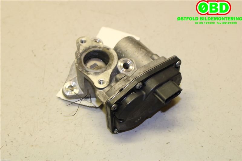 EGR-ventil til Renault Clio 2012-2016 (Type IV, Fase 1)  (RENAULT|147104647R|147109913R)