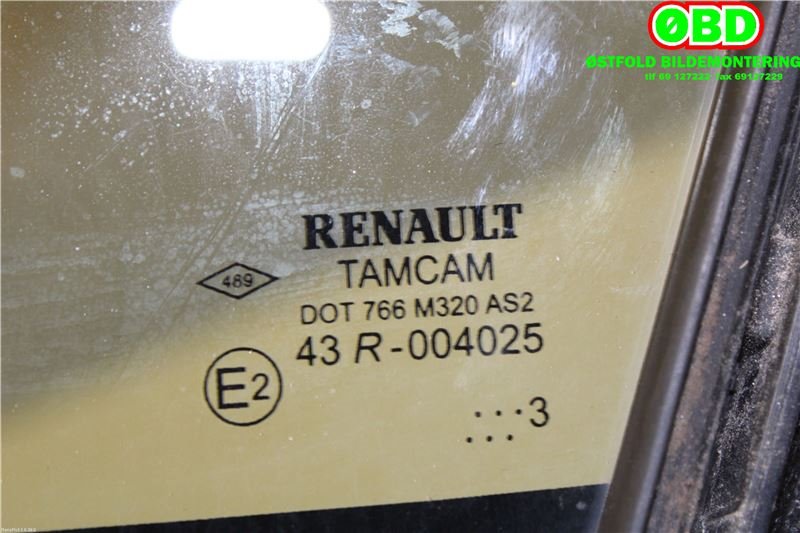 Diverse deler til Renault Clio 2012-2016 (Type IV, Fase 1) (RENAULT|802634285R|)