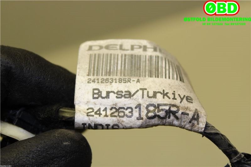 Ledningsnett til Renault Clio 2012-2016 (Type IV, Fase 1) (RENAULT|241260328R||241263185R)