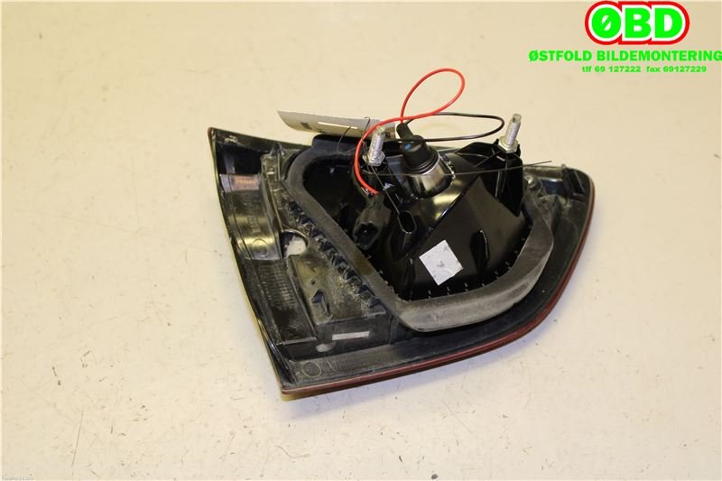 Baklykt høyre indre til Renault Clio 2012-2016 (Type IV, Fase 1)  (RENAULT|265502395R|)