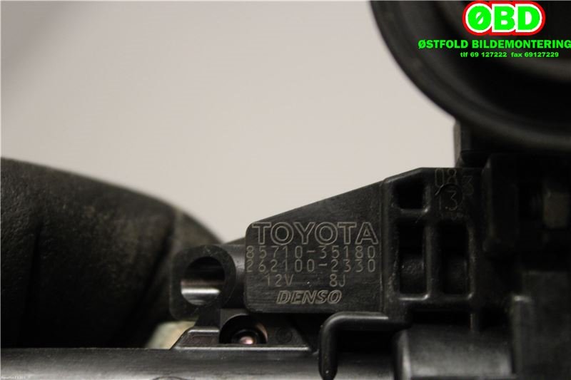 Ruteheis høyre bak til Toyota Prius 2004-2009 (Type II) (COMBI) (COMBI) (TOYOTA|6980152070|)