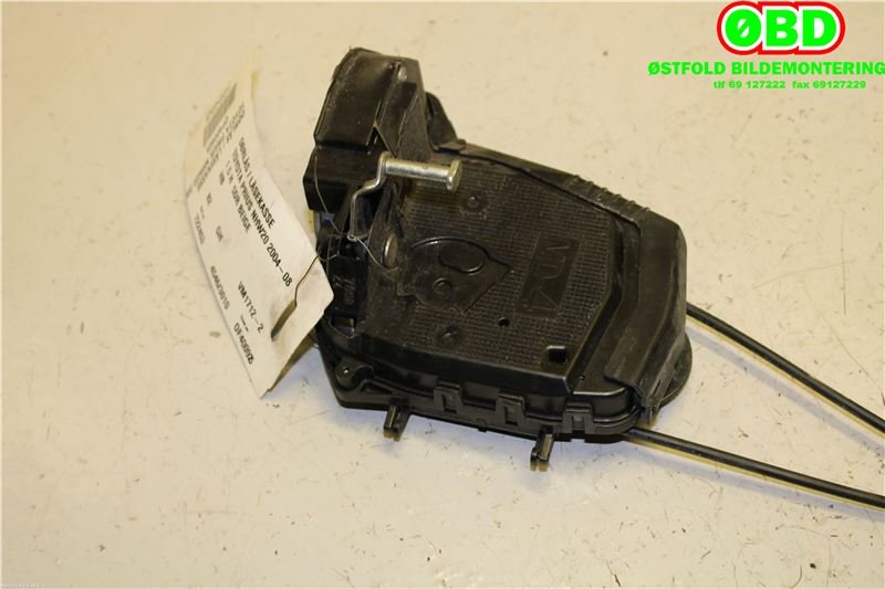 Låsekasse høyre bak til Toyota Prius 2004-2009 (Type II) (COMBI) (COMBI) (TOYOTA|6905047041|)