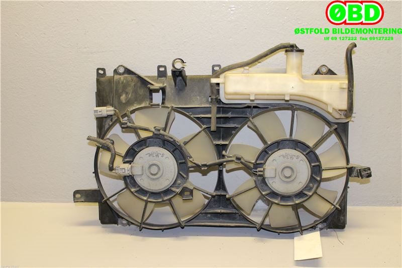 Kjølevifte til Toyota Prius, 2004-2009 (Type II) (COMBI) (COMBI) (TOYOTA|1636121040)